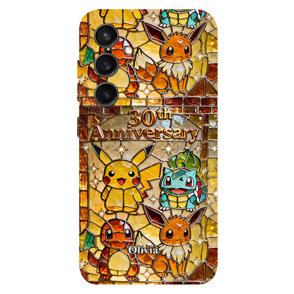 30th Anniversary - Personalized Monster Trainer Full Print Phone Case