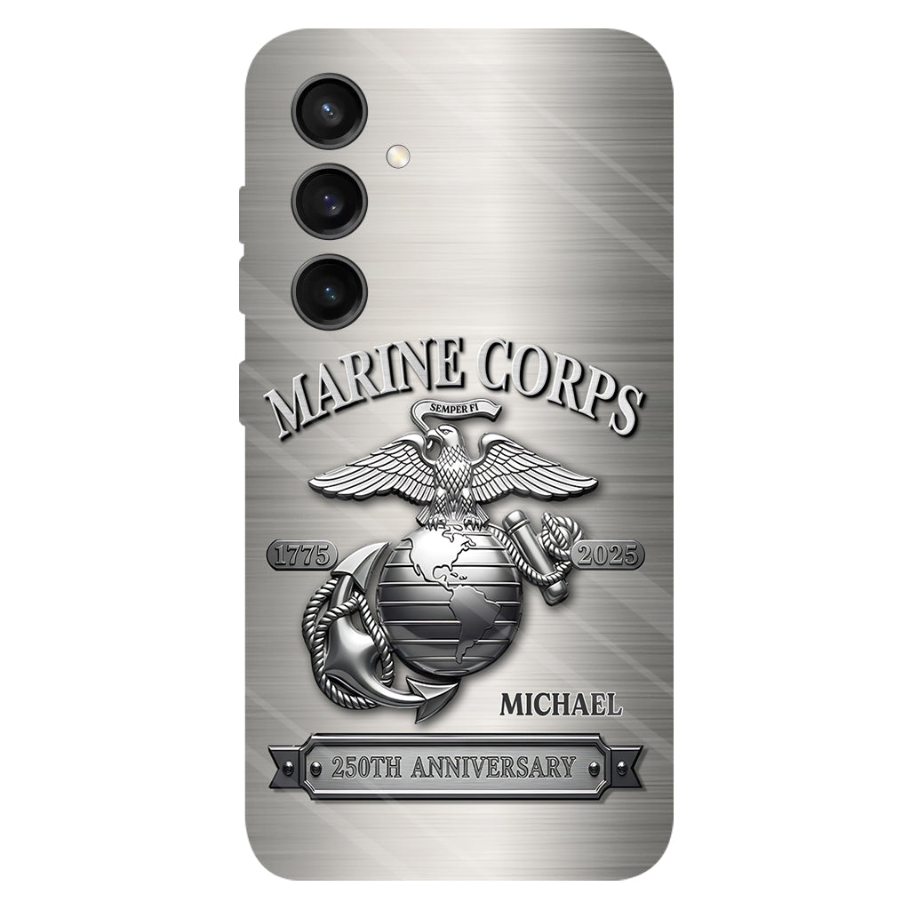 250th Anniversary - Personalized Veteran Full Print Phone Case