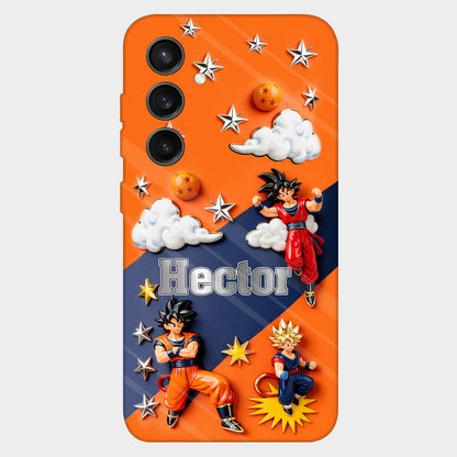 Strong Balls - Personalized Seven Balls Full Print Phone Case