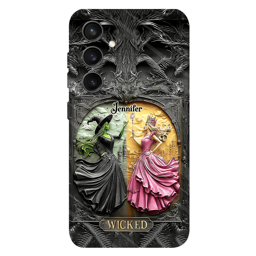 Changed For Good Witch & Princess - Personalized Full Print Phone Case