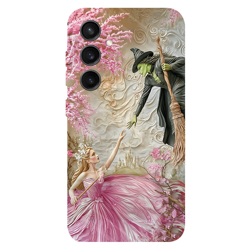 Changed For Good Witch & Princess - Full Print Phone Case