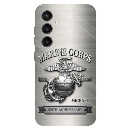250th Anniversary - Personalized Veteran Full Print Phone Case