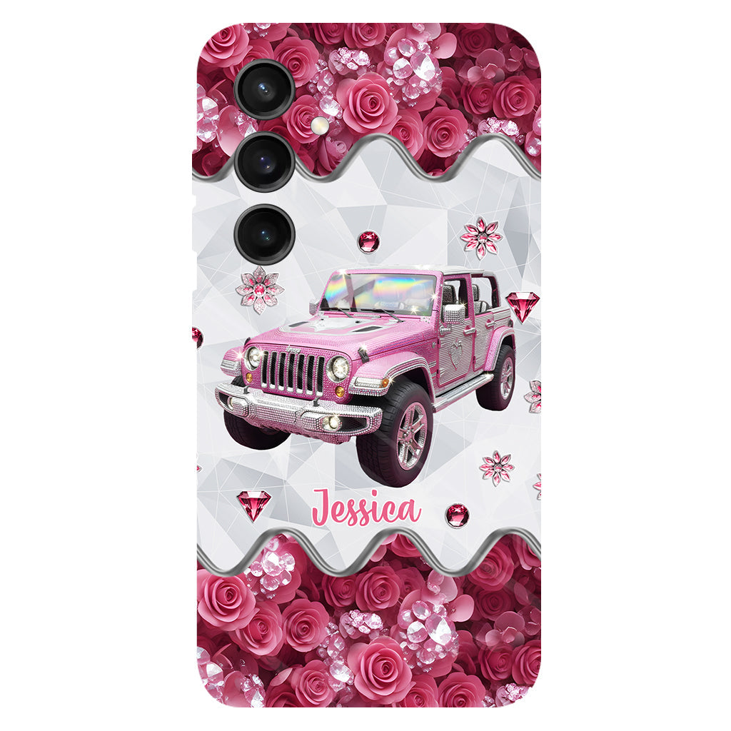 Glitter Car - Personalized Car Full Print Phone Case