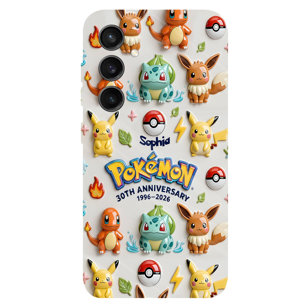 30th Anniversary - Personalized Monster Trainer Full Print Phone Case
