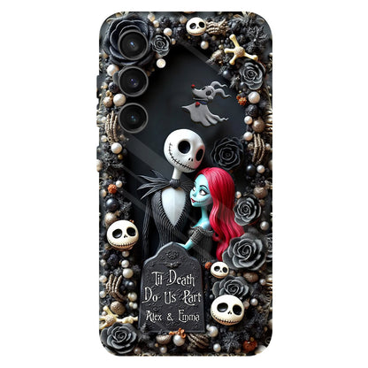 Til Death Do Us Part - Personalized Nightmare Full Print Phone Case