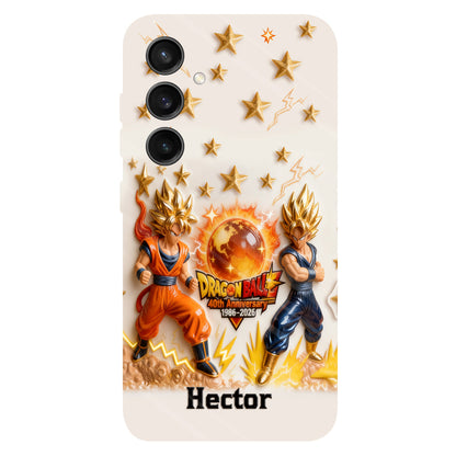 40th Anniversary - Personalized Seven Balls Full Print Phone Case