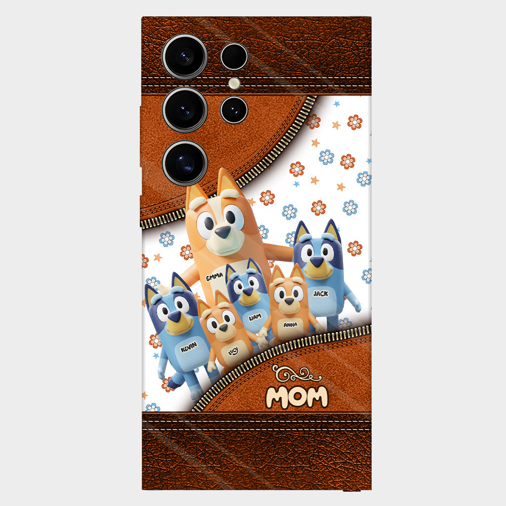 Best Mom Ever - Personalized Mother Full Print Phone Case