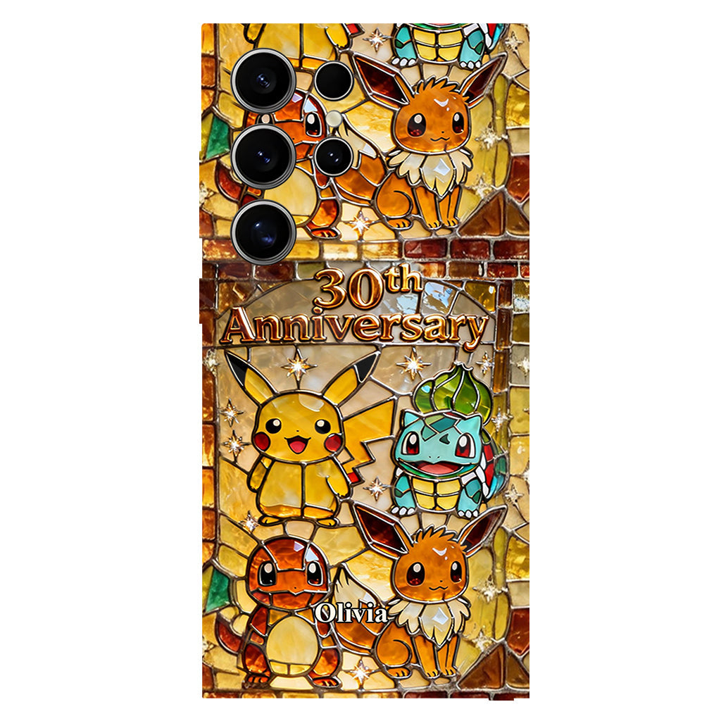 30th Anniversary - Personalized Monster Trainer Full Print Phone Case