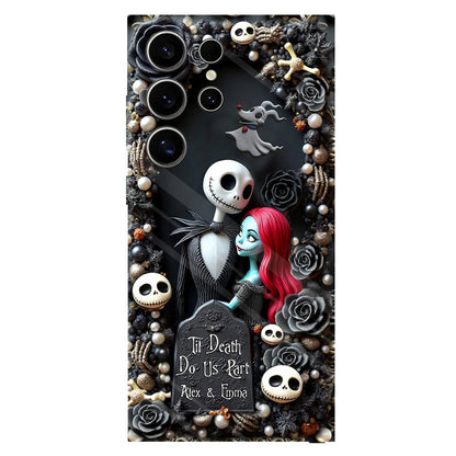 Til Death Do Us Part - Personalized Nightmare Full Print Phone Case