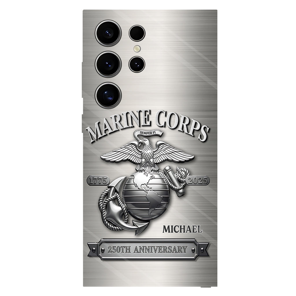 250th Anniversary - Personalized Veteran Full Print Phone Case