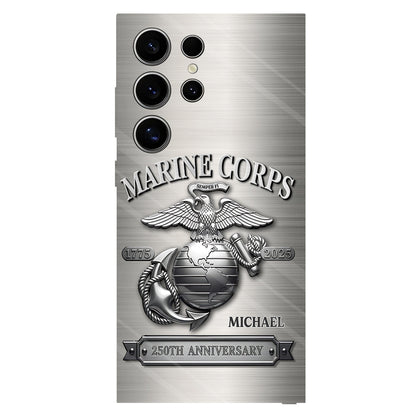 250th Anniversary - Personalized Veteran Full Print Phone Case