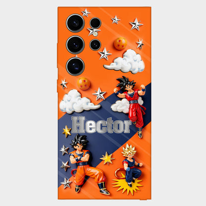 Strong Balls - Personalized Seven Balls Full Print Phone Case