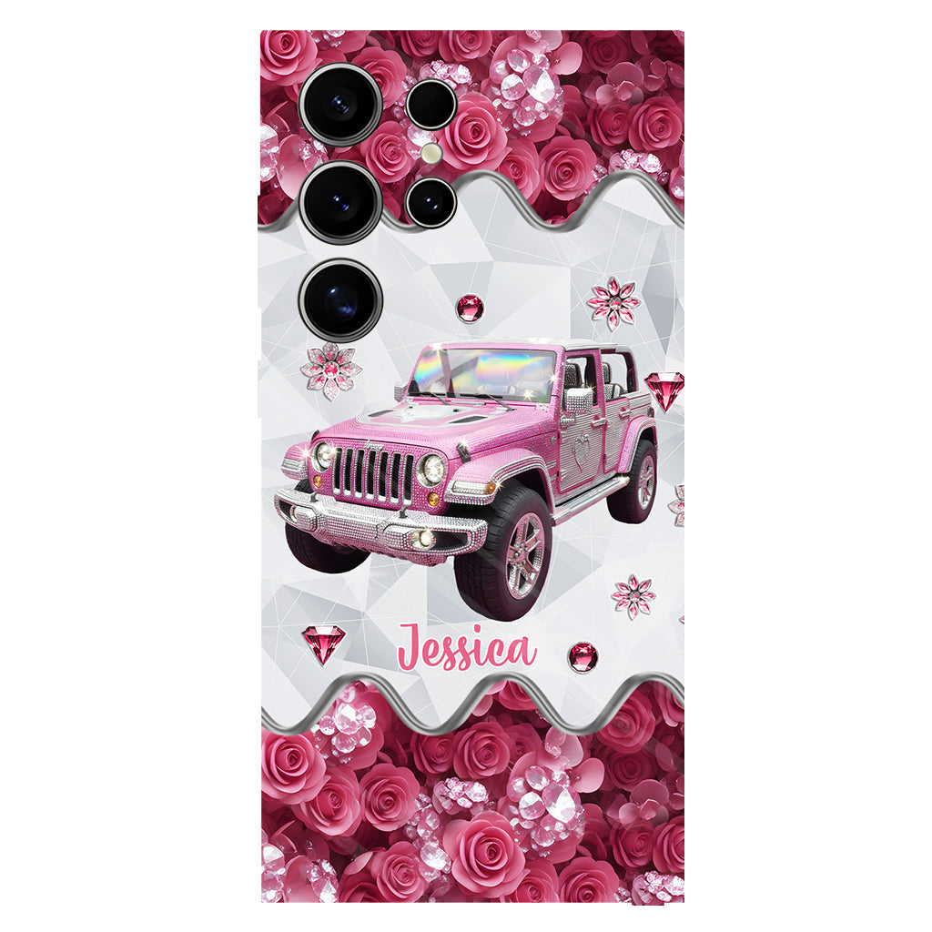 Glitter Car - Personalized Car Full Print Phone Case
