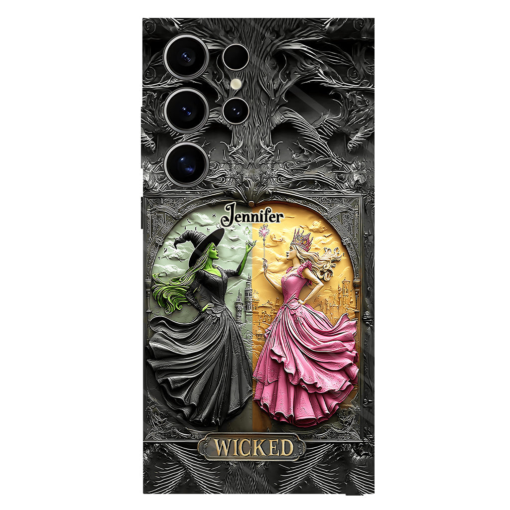 Changed For Good Witch & Princess - Personalized Full Print Phone Case