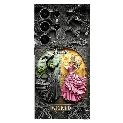 Changed For Good Witch & Princess - Personalized Full Print Phone Case