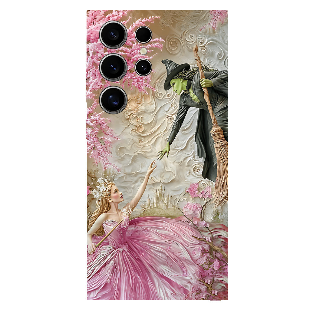 Changed For Good Witch & Princess - Full Print Phone Case