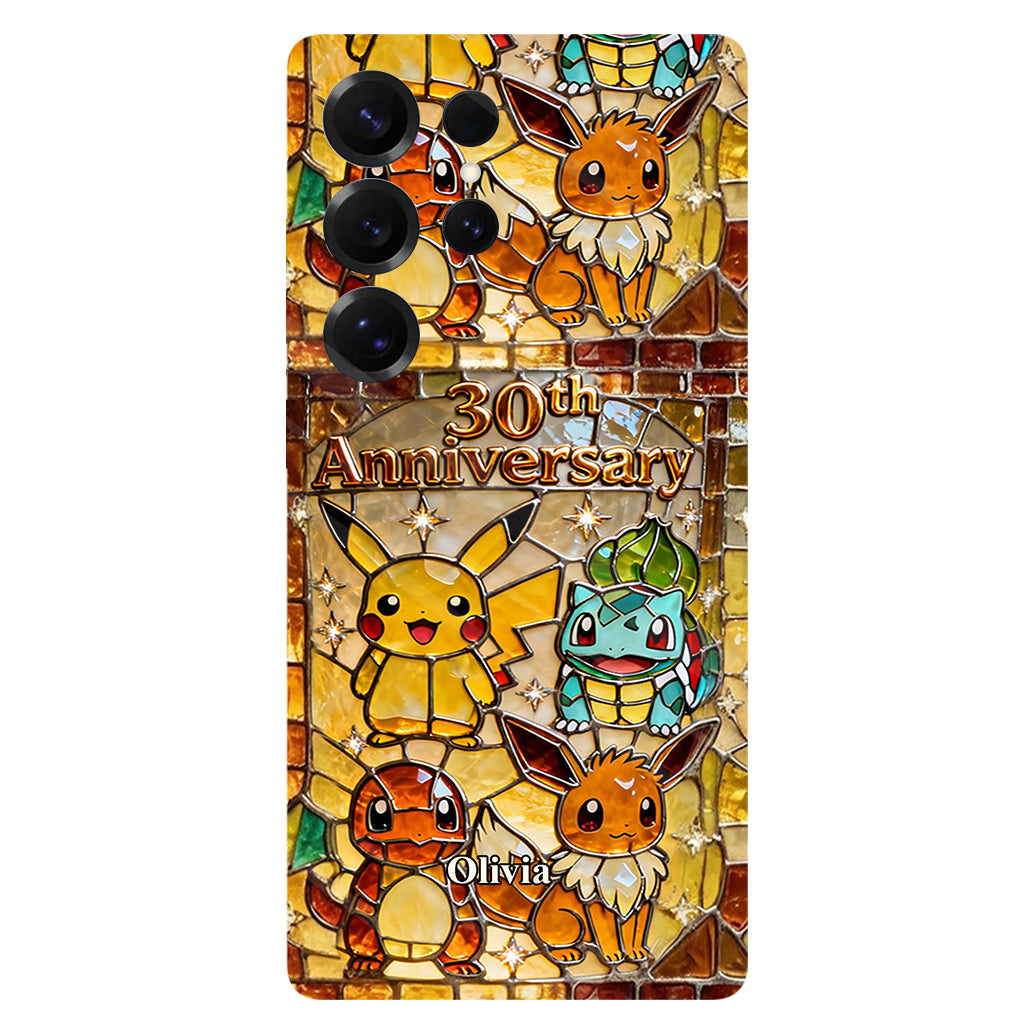 30th Anniversary - Personalized Monster Trainer Full Print Phone Case