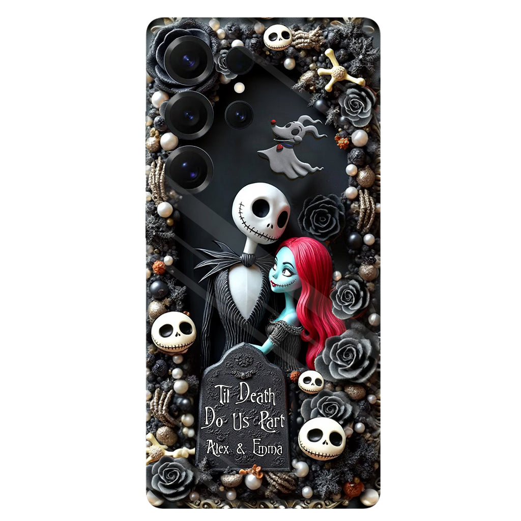 Til Death Do Us Part - Personalized Nightmare Full Print Phone Case