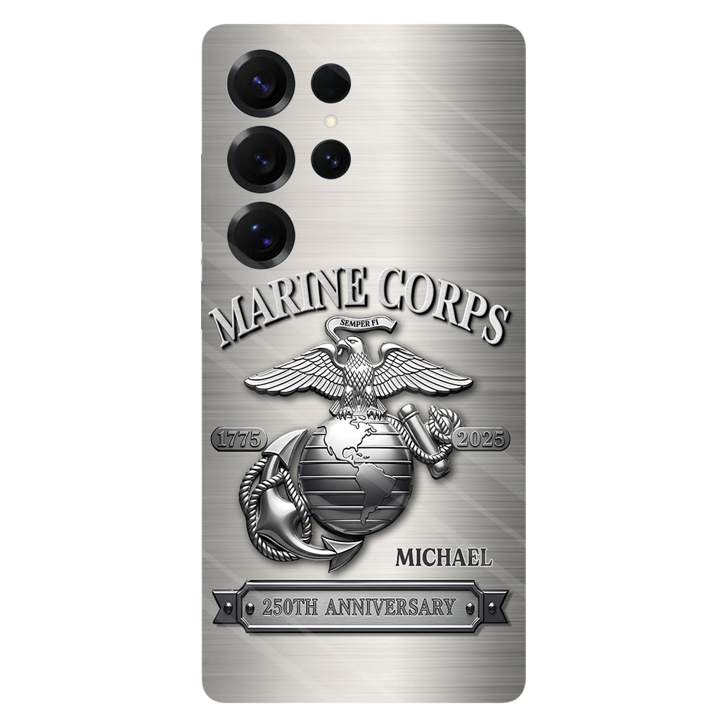 250th Anniversary - Personalized Veteran Full Print Phone Case