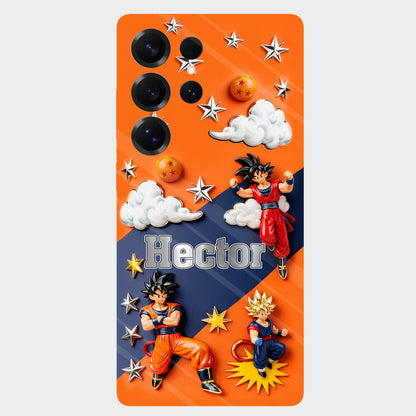 Strong Balls - Personalized Seven Balls Full Print Phone Case