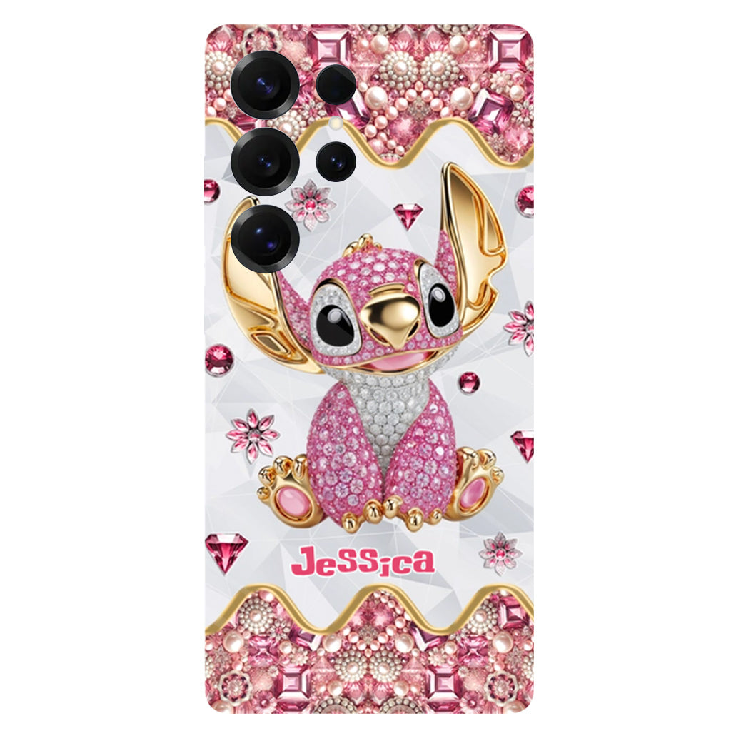 Blue Ohana - Personalized Ohana Full Print Phone Case