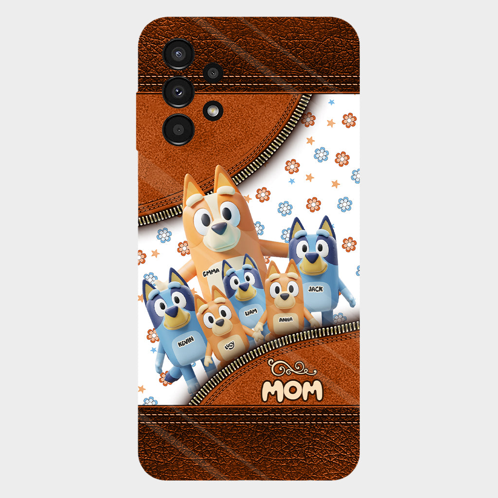 Best Mom Ever - Personalized Mother Full Print Phone Case