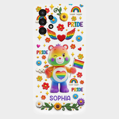 All For Love And Love For All - Personalized LGBT Support Full Print Phone Case