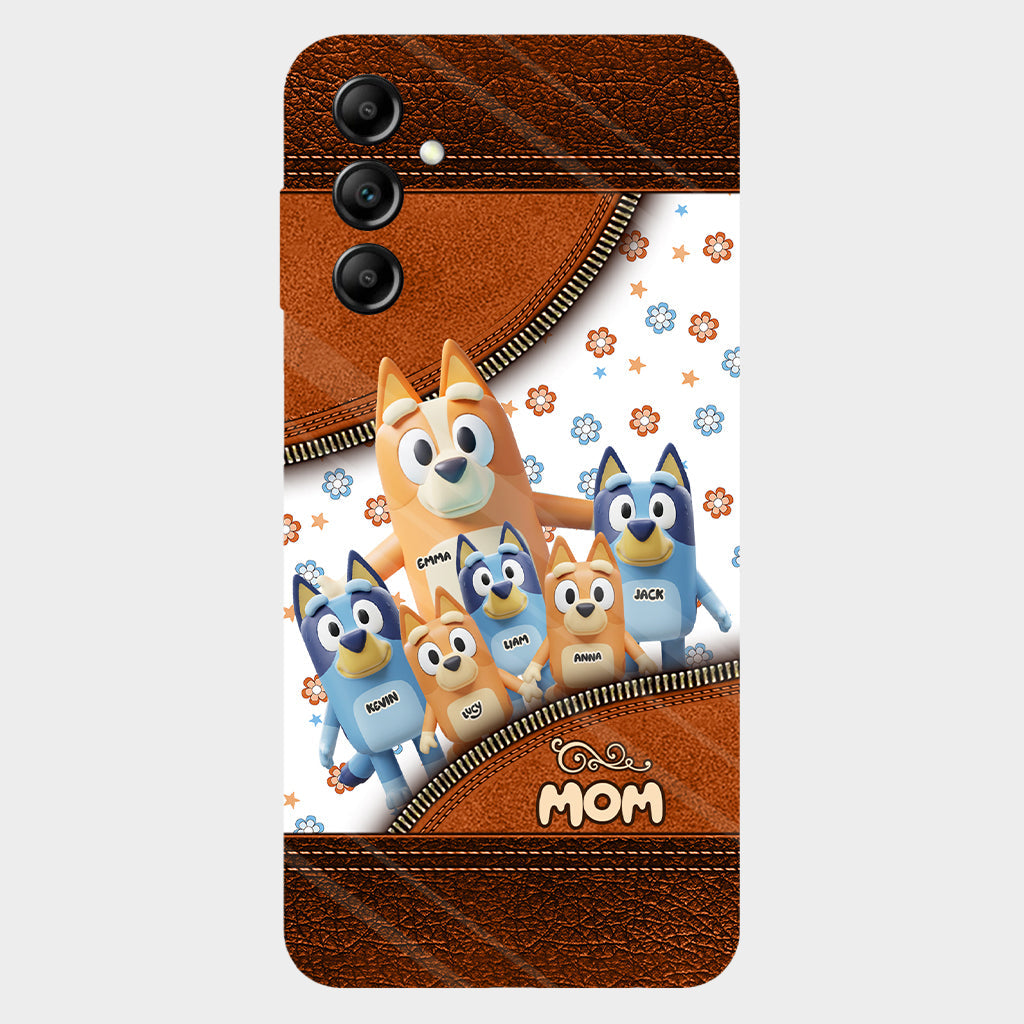 Best Mom Ever - Personalized Mother Full Print Phone Case
