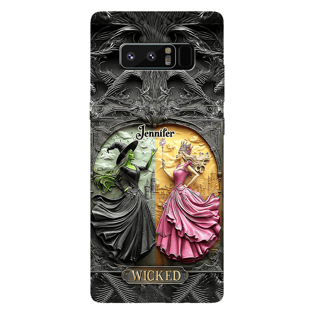 Changed For Good Witch & Princess - Personalized Full Print Phone Case