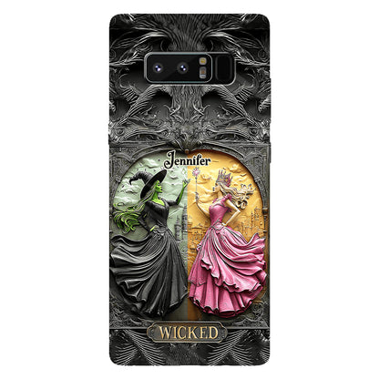 Changed For Good Witch & Princess - Personalized Full Print Phone Case