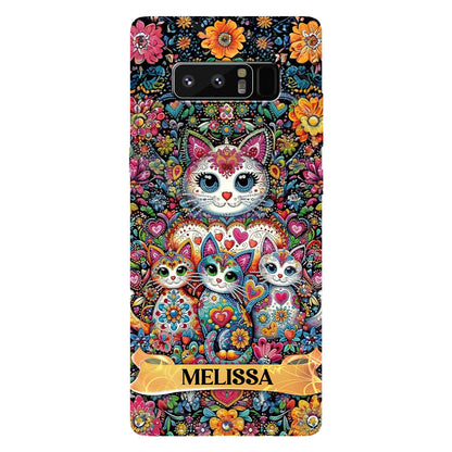 Beautiful Cats - Personalized Cat Full Print Phone Case