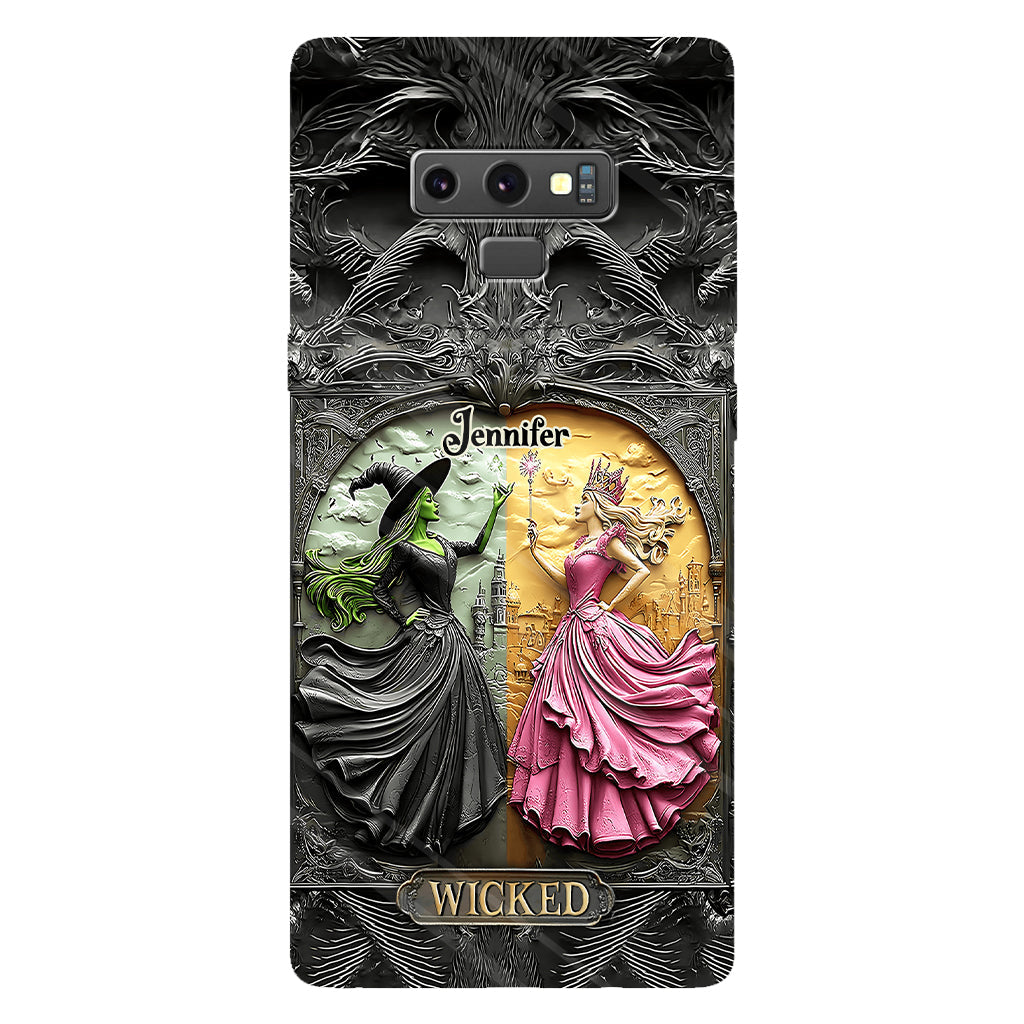 Changed For Good Witch & Princess - Personalized Full Print Phone Case