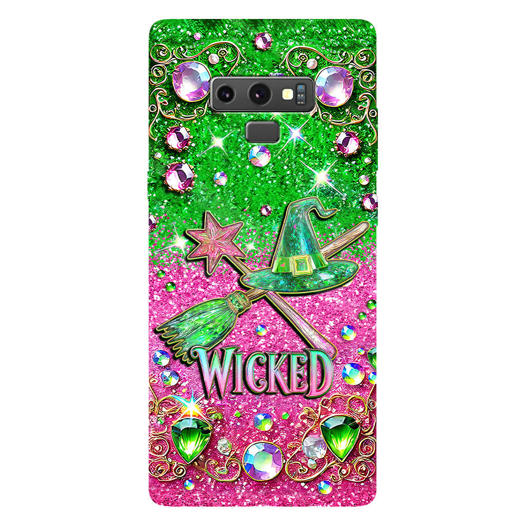 Pink Goes Good With Green - Personalized Full Print Phone Case