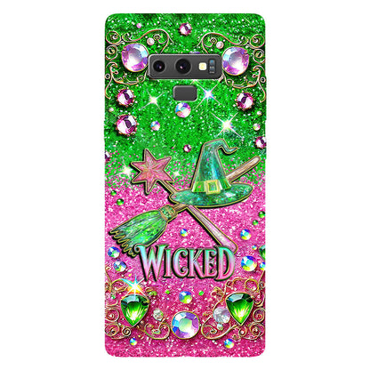 Pink Goes Good With Green - Personalized Full Print Phone Case