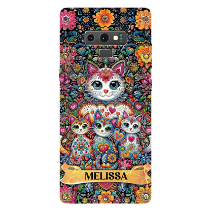 Beautiful Cats - Personalized Cat Full Print Phone Case