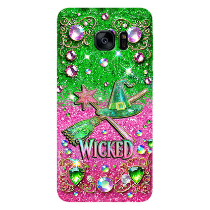 Pink Goes Good With Green - Personalized Full Print Phone Case