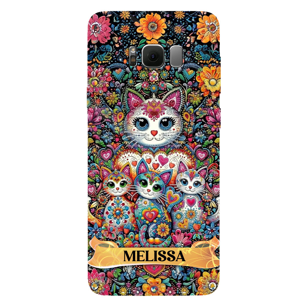 Beautiful Cats - Personalized Cat Full Print Phone Case