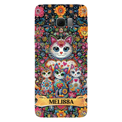Beautiful Cats - Personalized Cat Full Print Phone Case