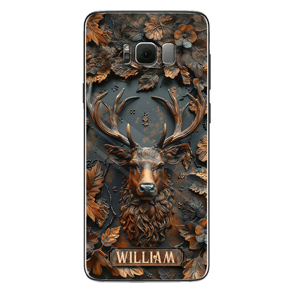 Stunning Deer - Personalized Hunting Phone Case