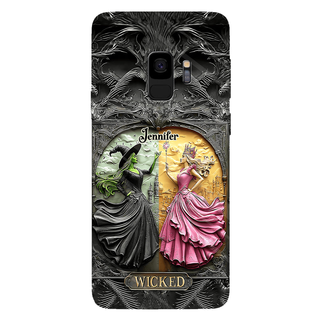 Changed For Good Witch & Princess - Personalized Full Print Phone Case