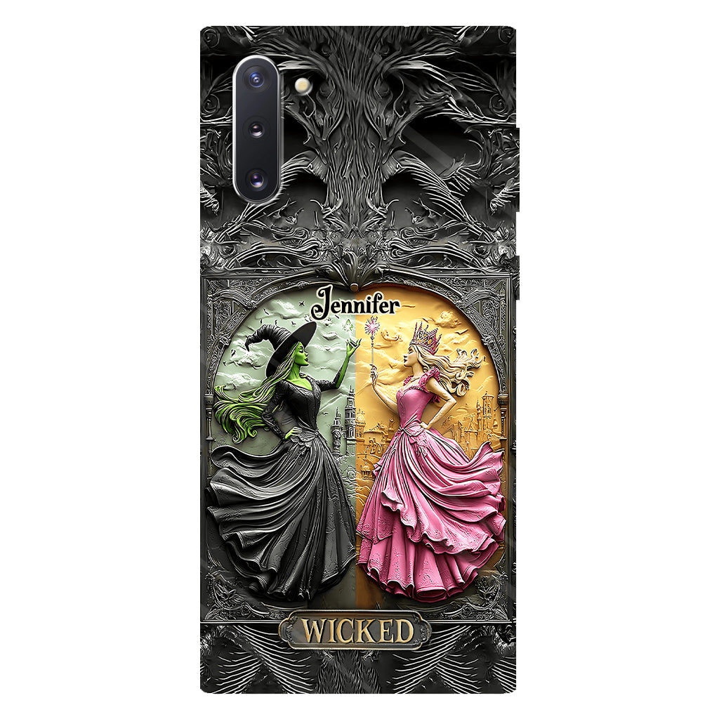 Changed For Good Witch & Princess - Personalized Full Print Phone Case