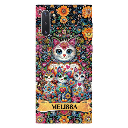 Beautiful Cats - Personalized Cat Full Print Phone Case