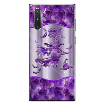 Salty Lil' Witch Personalized 3D Printed Phone Case