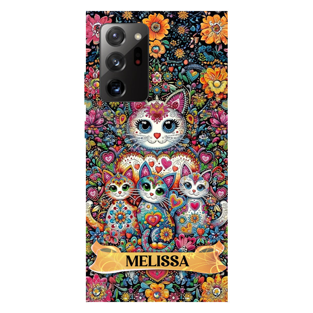 Beautiful Cats - Personalized Cat Full Print Phone Case