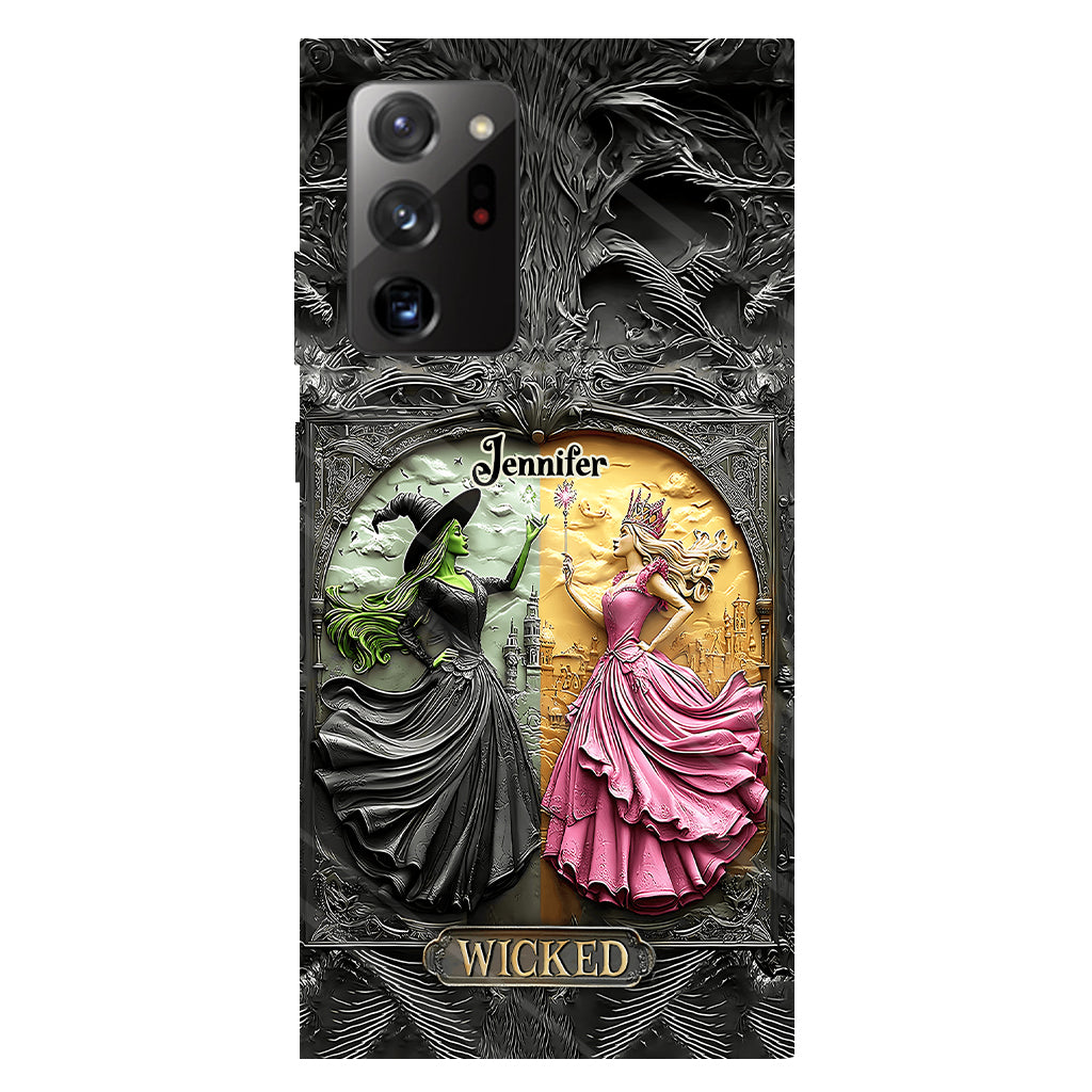 Changed For Good Witch & Princess - Personalized Full Print Phone Case
