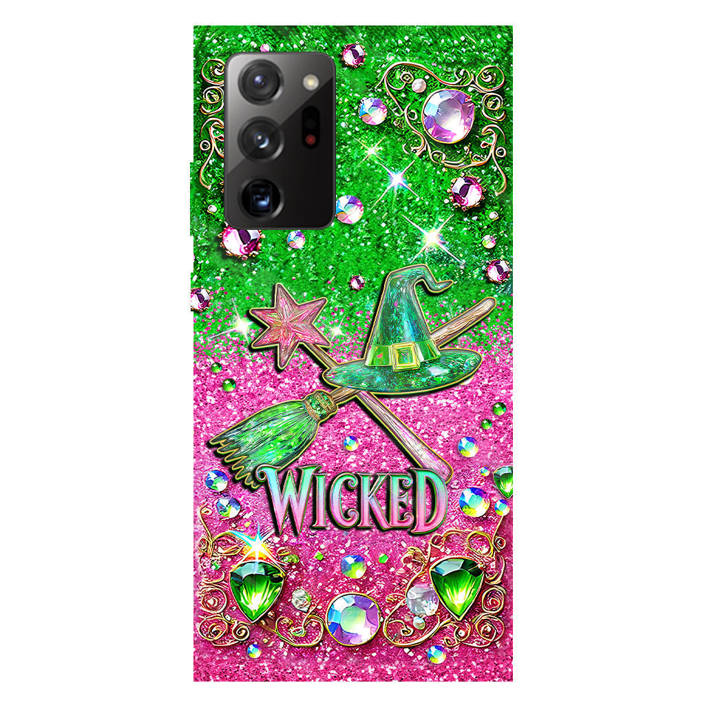 Pink Goes Good With Green - Personalized Full Print Phone Case