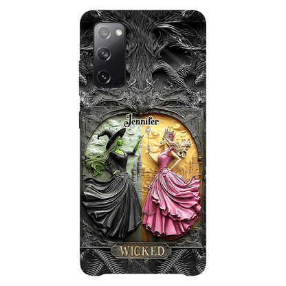 Changed For Good Witch & Princess - Personalized Full Print Phone Case