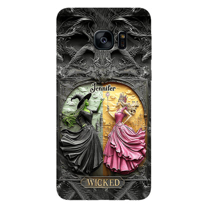 Changed For Good Witch & Princess - Personalized Full Print Phone Case