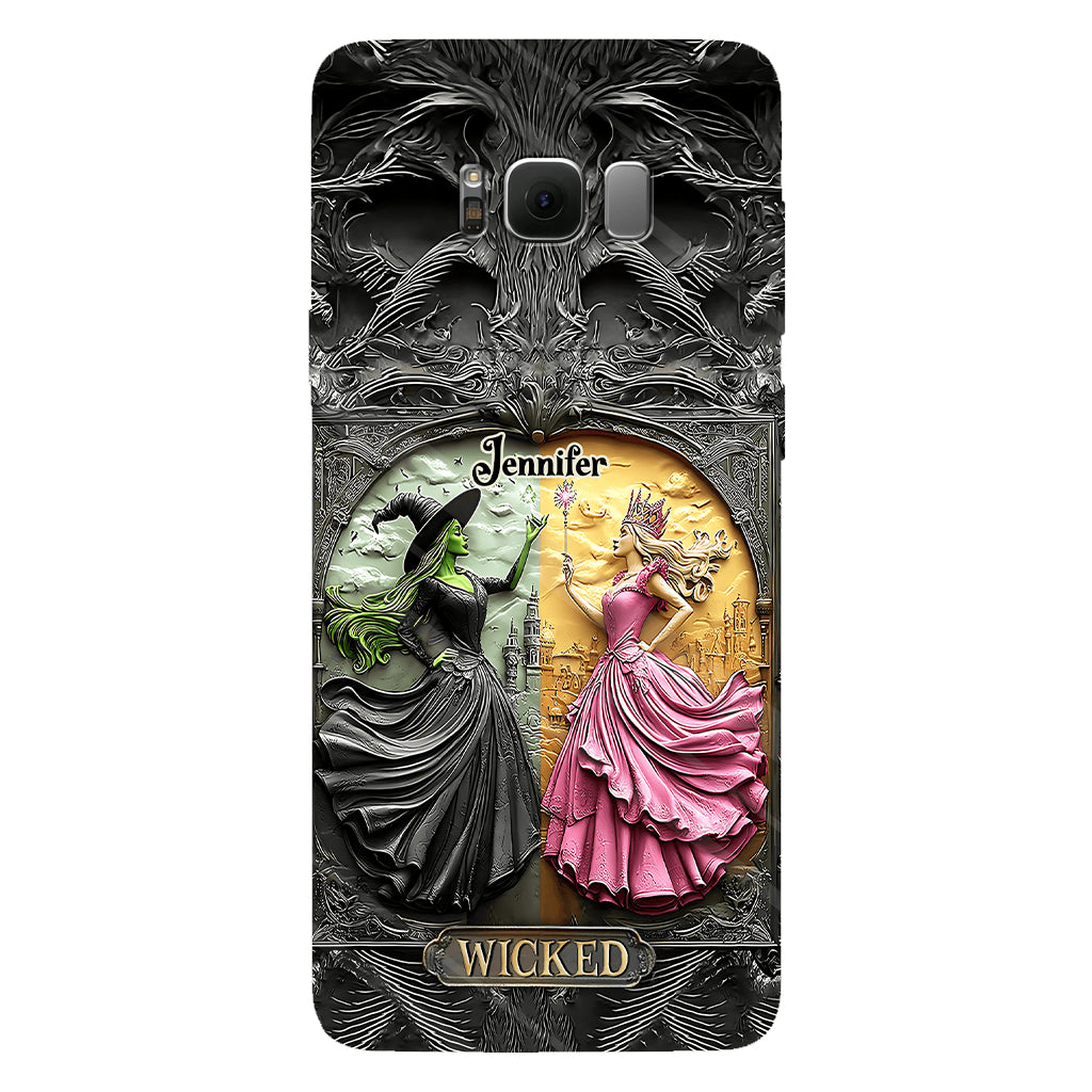 Changed For Good Witch & Princess - Personalized Full Print Phone Case