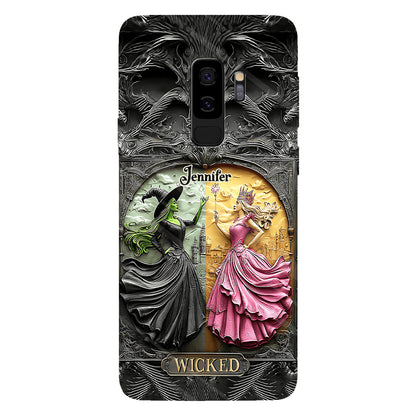 Changed For Good Witch & Princess - Personalized Full Print Phone Case